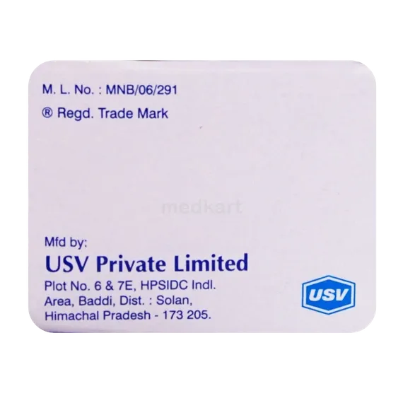 vobose m 0.2mg tablet 10's